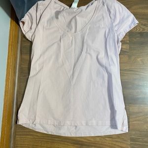Baby pink shirt sleeve